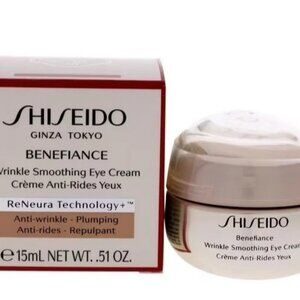 shiseido Benefiance Wrinkle Smoothing Eye Cream – 15ml / 0.51 oz